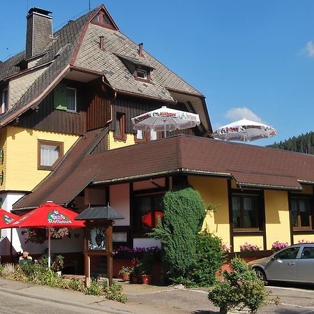 Pension Restaurant Waldblick Feldberg  Exteriör bild