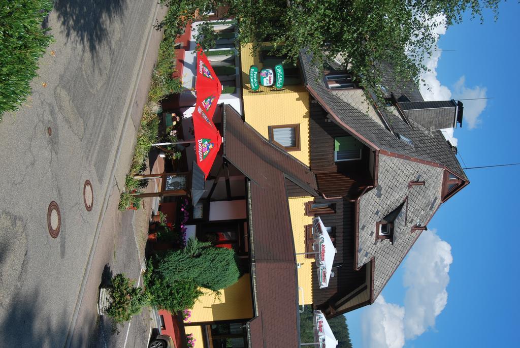 Pension Restaurant Waldblick Feldberg  Exteriör bild