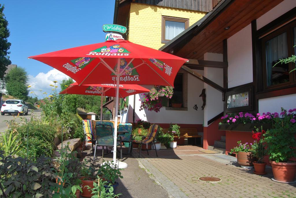 Pension Restaurant Waldblick Feldberg  Exteriör bild