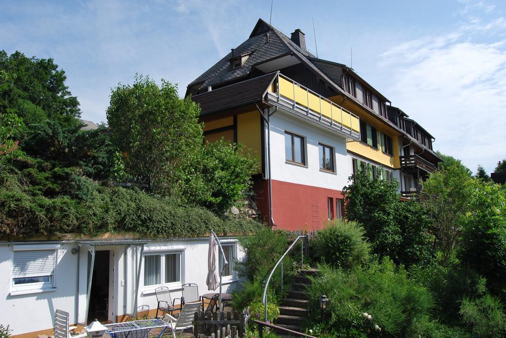 Pension Restaurant Waldblick Feldberg  Exteriör bild