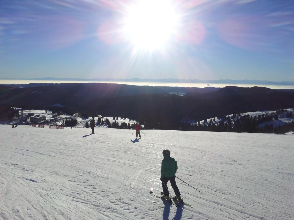 Pension Restaurant Waldblick Feldberg  Exteriör bild