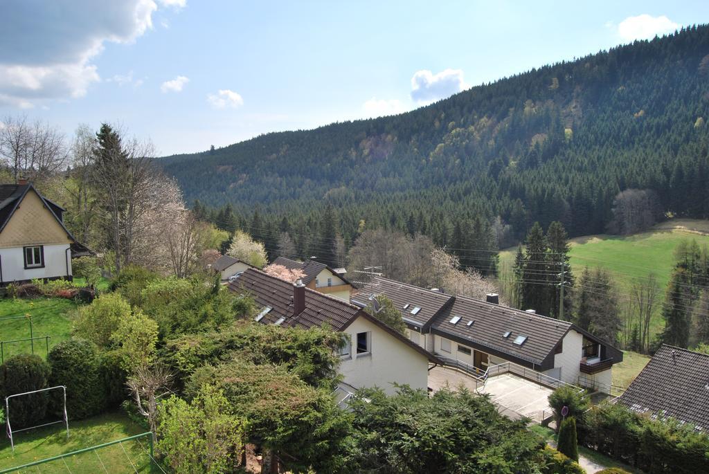 Pension Restaurant Waldblick Feldberg  Exteriör bild