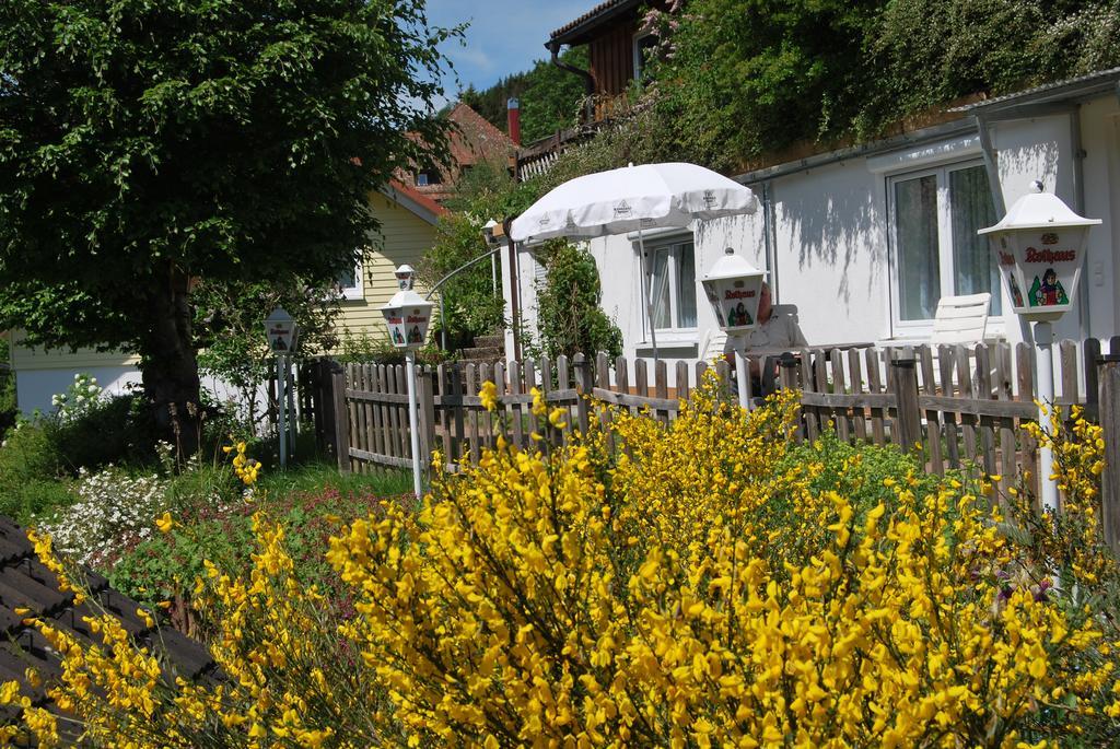 Pension Restaurant Waldblick Feldberg  Exteriör bild